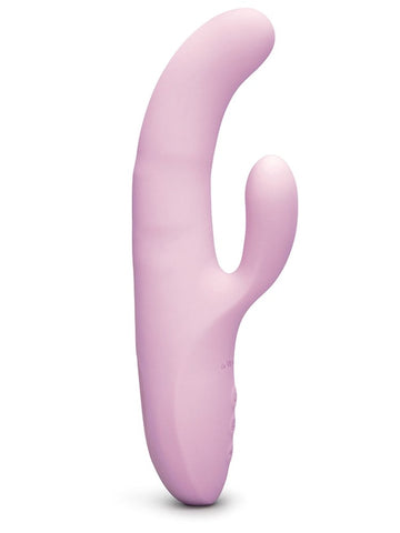 Le Wand Hither Rechargeable Rocking Rabbit Vibrator with Come Hither Motion - Rabbit Vibrators
