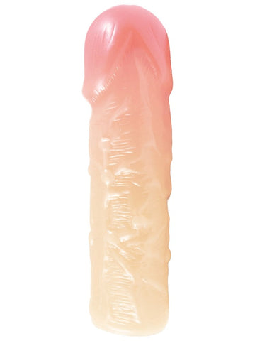 Nasstoys My Stretchy Male Penis Extension 1 TPE Textured Penis Sleeve - Penis Sleeves and Extenders