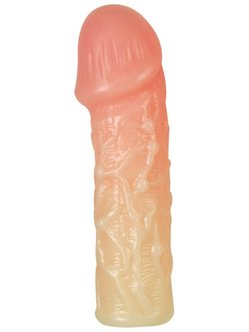 Nasstoys My Stretchy Mens Penis Extension 2 Adds Length and Girth - Penis Sleeves and Extenders
