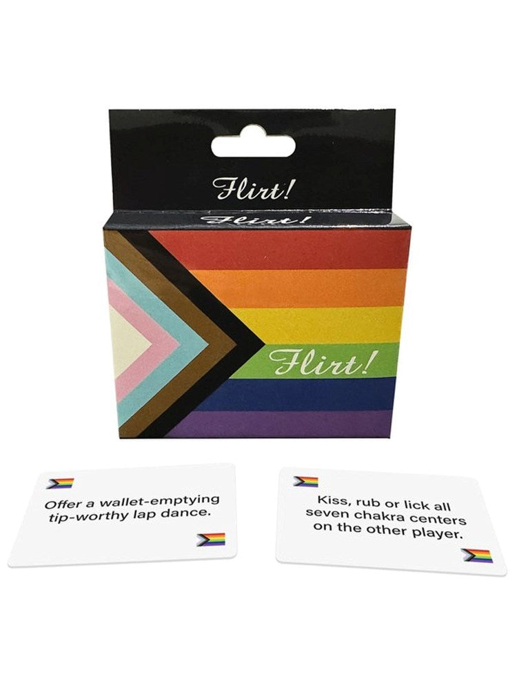 Kheper Games Flirt Sexy Foreplay Card Game - Rainbow - Sex Games, Coupons and Tricks