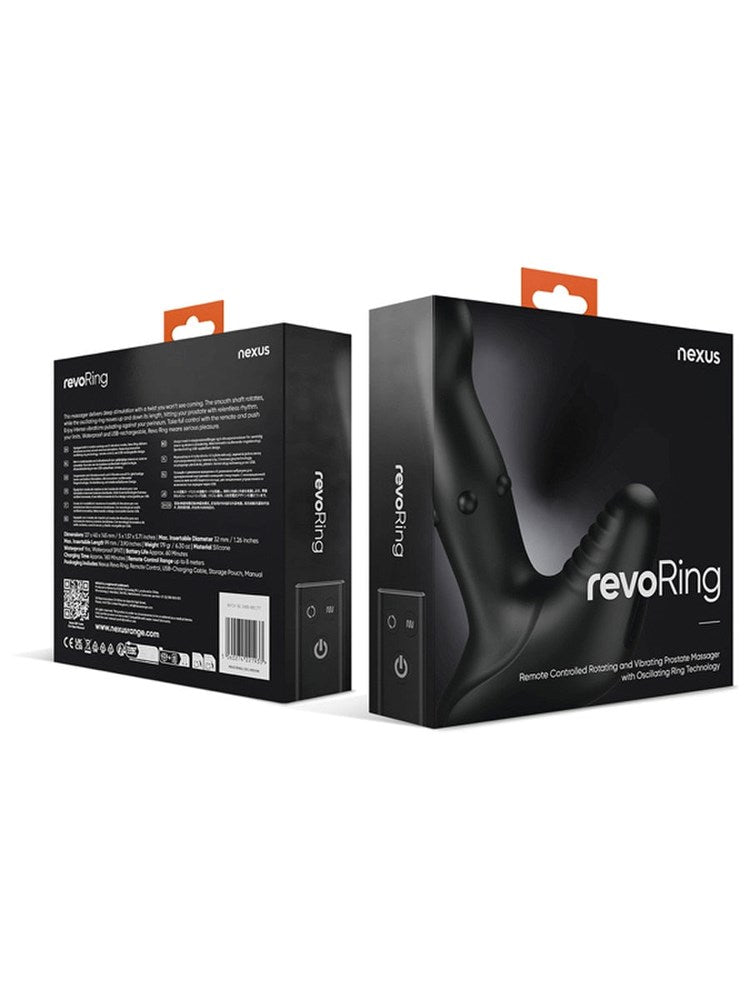 Nexus Sex Toys Revo Ring Multi Functions Prostate Vibrator Remote Control - - Prostate Toys
