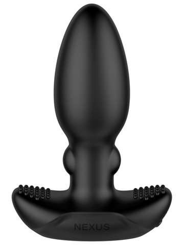 Nexus Sex Toys BEAT Rechargeable Thumping Butt Plug Dual Motor - Butt Plugs