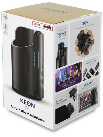 Kiiroo Keon WiFi Interactive Automatic Stroker Controller with VR Sync - Masturbators and Strokers