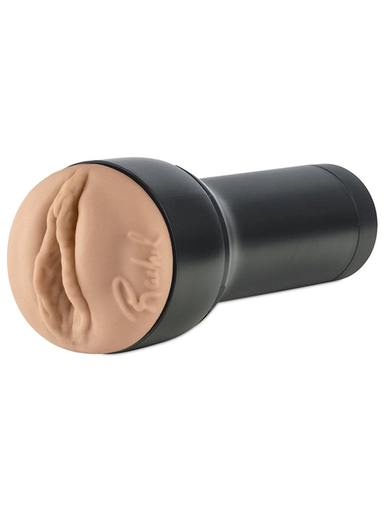 Kiiroo Feel Rachel Starr PowerBlow Compatible Mens Stroker Interactive Design - Tan - Masturbators and Strokers
