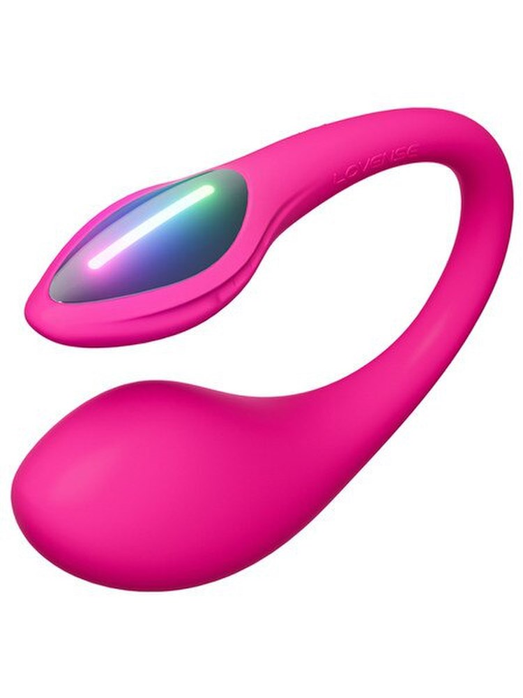 Lovense Lush Mini Remote Control G Spot Egg Vibrator App Controlled - - G-Spot Vibrators