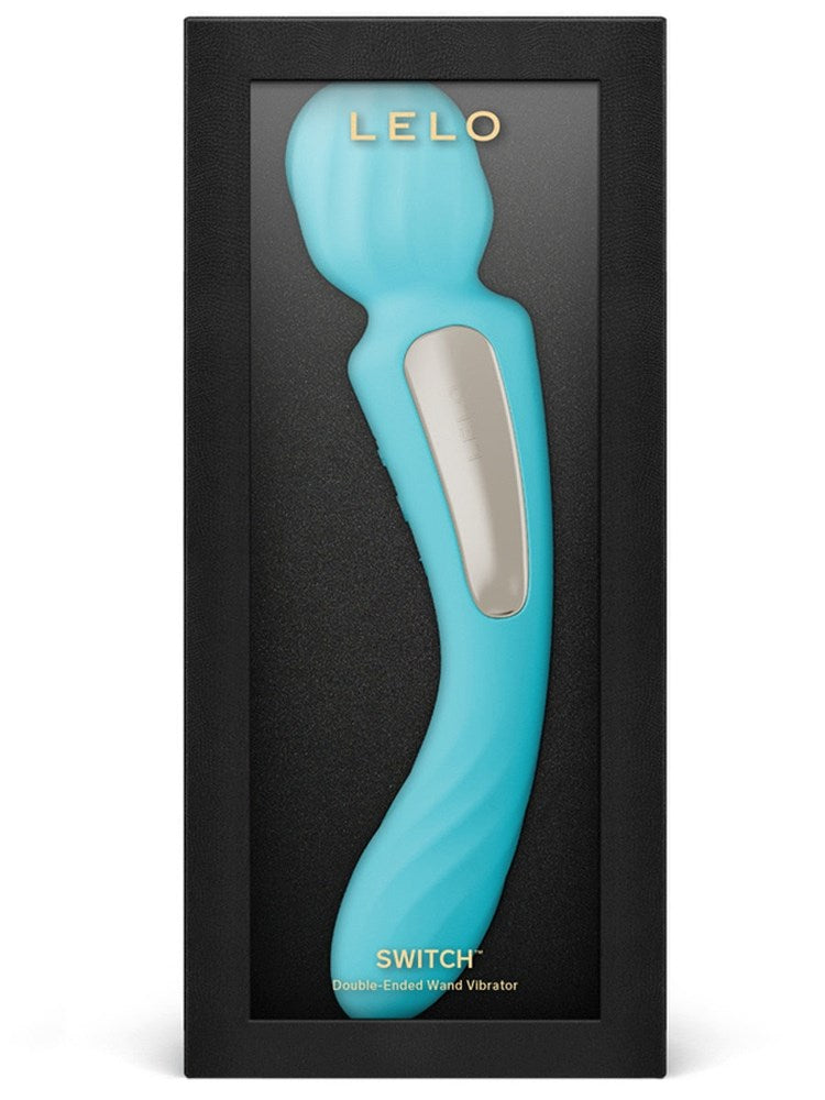 Lelo Switch Dual Ended Body Wand Vibrator App Control - - Body Wands