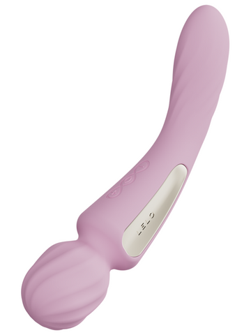 Lelo Switch Dual Ended Body Wand Vibrator App Control - Body Wands