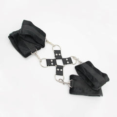 Berlin Baby Soft Furry BDSM Hog Tie Shackle - - Cuffs And Restraints