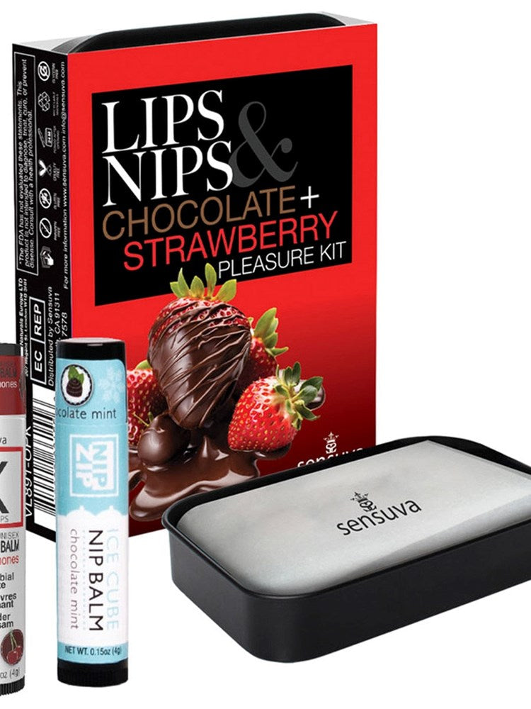 Sensuva On LIPS & NIPS Balm With Sex Pheromones Buzzing Lip Cooling Nipple - - Sex Pheromones and Perfumes