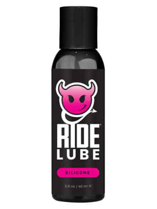 Sliquid Ride Silicone Based Adult Lubricant Waterproof Long Lasting - 2OZ - Silicone Based Lubes