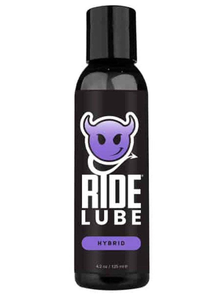 Sliquid Ride Silk Hybrid Lubricant 4.2oz Long Lasting Silky Formula - Default Title - Massage Oils and Lubricants