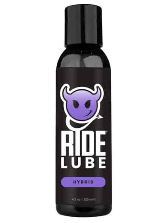 Sliquid Ride Silk Hybrid Lubricant 4.2oz Long Lasting Silky Formula - Default Title - Massage Oils and Lubricants