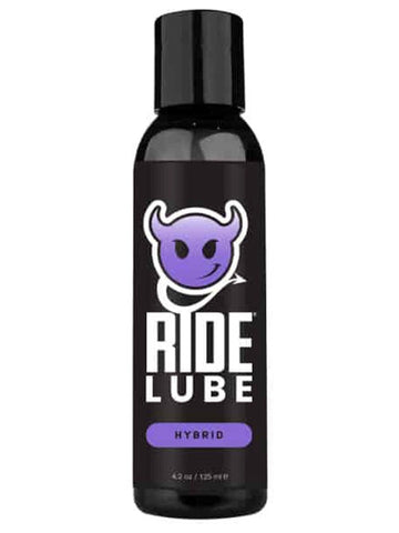 Sliquid Ride Silk Hybrid Lubricant 4.2oz Long Lasting Silky Formula - Massage Oils and Lubricants
