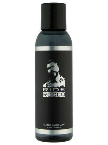 Sliquid Ride Rocco Water Based Adult Lubricant 4.2oz Ultra Slick Formula - Water Based Lubes
