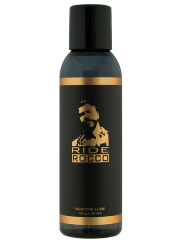 Sliquid Ride Rocco Silicone Based Adult Lubricant 4.2oz Long Lasting Glide - Silicone Based Lubes