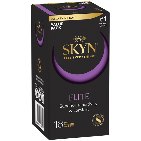 Ansell Elite 18's Soft and Non Latext Condoms - Default Title - Condoms