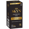 Ansell Supreme Feel 18's Stretchy Non Latex Condoms - - Condoms