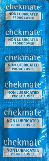 Ansell Chekmate Non Lubricated Probe Cover 144's - Default Title - Condoms