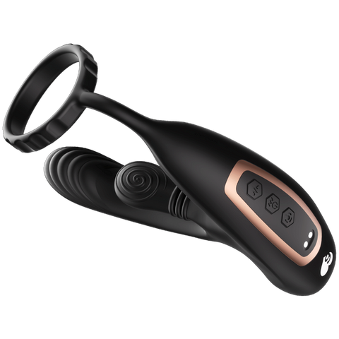 Amovibe Hero Rubbing & Vibrating Prostate Massager - Prostate Toys