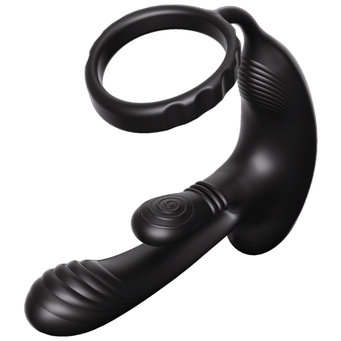 Amovibe Hero Rubbing & Vibrating Prostate Massager - Prostate Toys