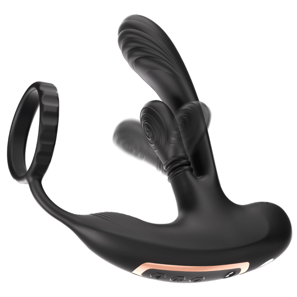 Amovibe Hero Rubbing & Vibrating Prostate Massager - Default Title - Prostate Toys