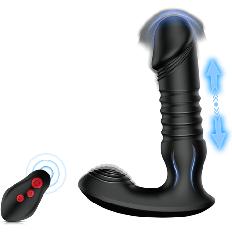 Amovibe Rogue Shadow App Control Prostate Probe - Prostate Toys