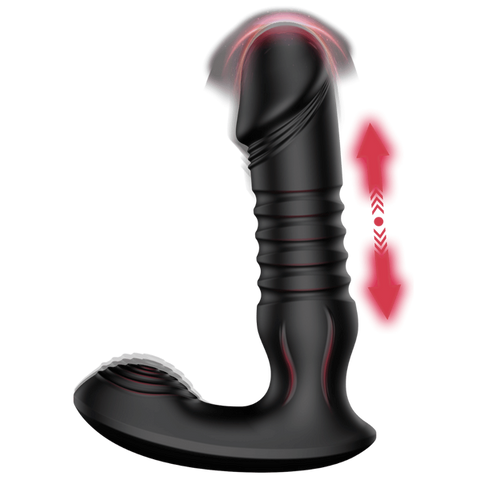 Amovibe Rogue Shadow App Control Prostate Probe - Prostate Toys