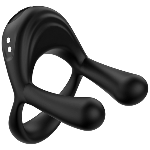 Amovibe Shadow Pulse Rechargeable Cock Ring - Vibrating Cock Rings