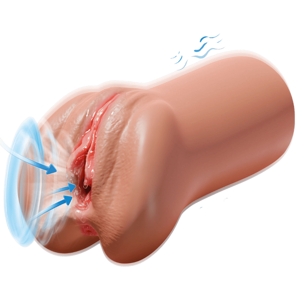 Amovibe Dory Sucking & Vibrating Pussy Strokers - - Realistic Butts And Vaginas
