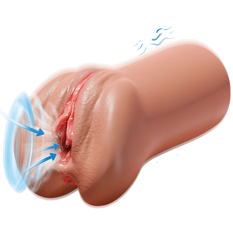 Amovibe Dory Sucking & Vibrating Pussy Strokers - Realistic Butts And Vaginas