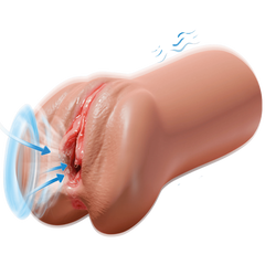 Amovibe Dory Sucking & Vibrating Pussy Strokers - - Realistic Butts And Vaginas