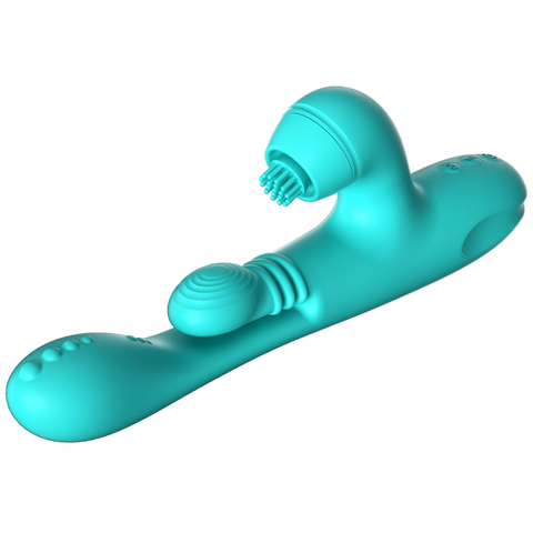 Amovibe Sensa Sway 10 Functions G-Spot Rabbit Vibrator - Rabbit Vibrators