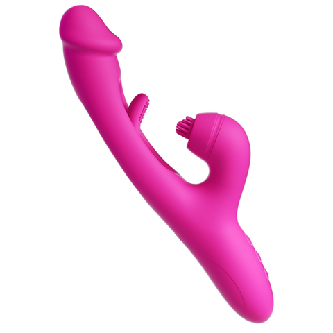 Amovibe 7 Functions G-Spot Ultra Rabbit Vibrator - Rabbit Vibrators