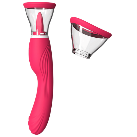 La Viva Multi Functions Ultimate Clit Tickler - Clit Ticklers and Pulsators