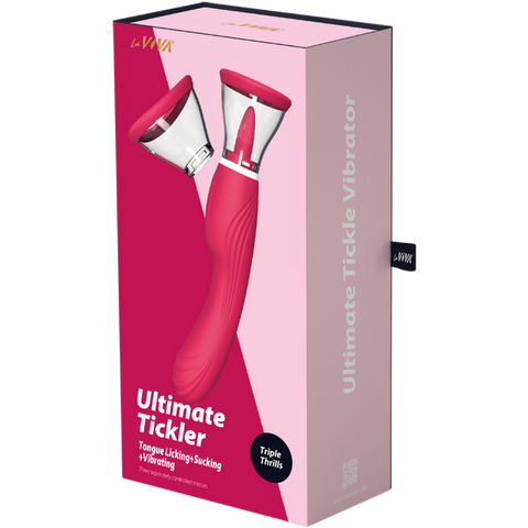 La Viva Multi Functions Ultimate Clit Tickler - Clit Ticklers and Pulsators