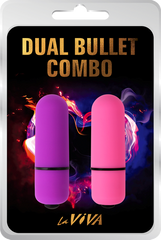 La Viva Dual Adult Bullet Vibrator Combo - Default Title - Bullet Vibrators