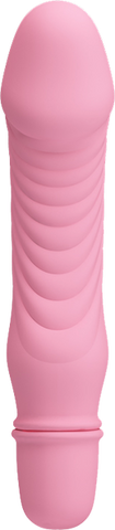 Baile Pretty Love Stev 10 Functions Vibrating Dildo with Realistic Shaft - Vibrating Dildos
