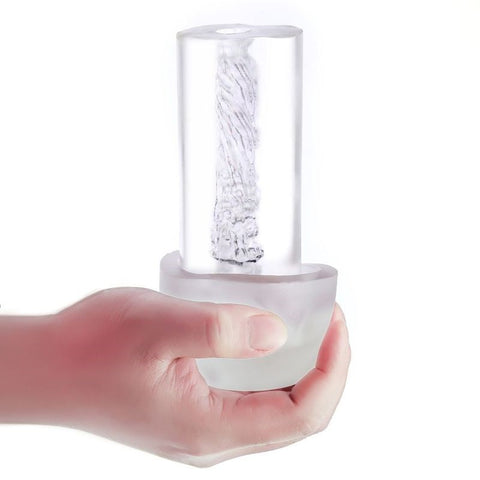 Shots Toys LuvPump Smart Rechargeable LCD Penis Pump w Sleeve and Donut - Penis Pumps And Stretchers