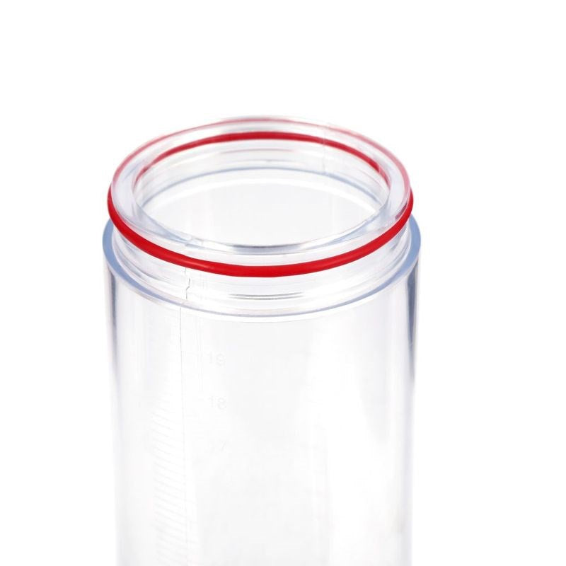 Shots Toys LuvPump Smart Rechargeable LCD Penis Pump w Sleeve and Donut - Default Title - Penis Pumps And Stretchers