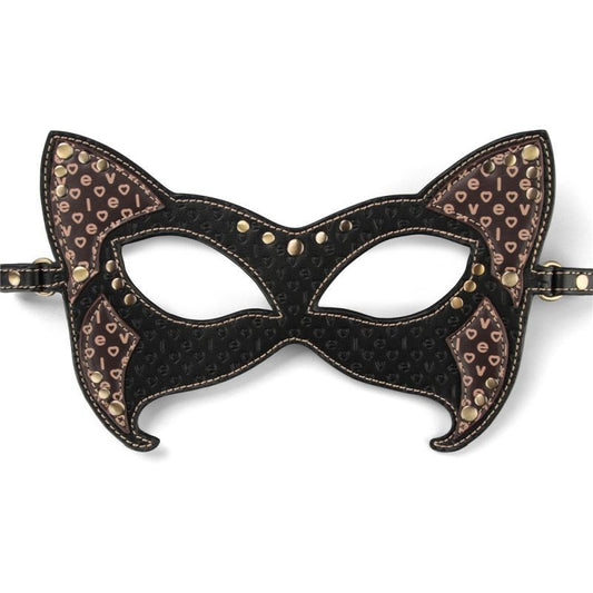 Lovetoy Rebellion Reign BDSM Play Cat Mask with Adjustable Strap - Default Title - Masks And Blindfolds