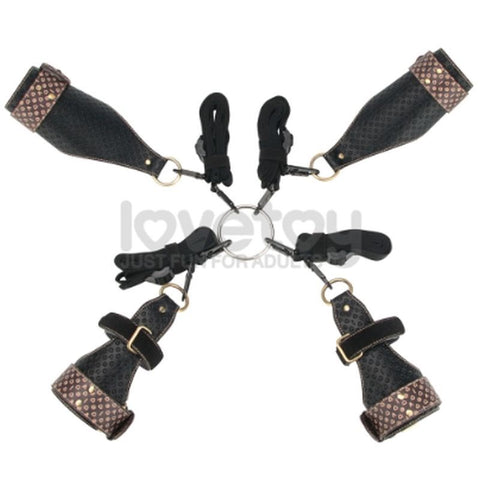 Lovetoy Rebellion Reign Under Mattress Restraint - Cuffs And Restraints