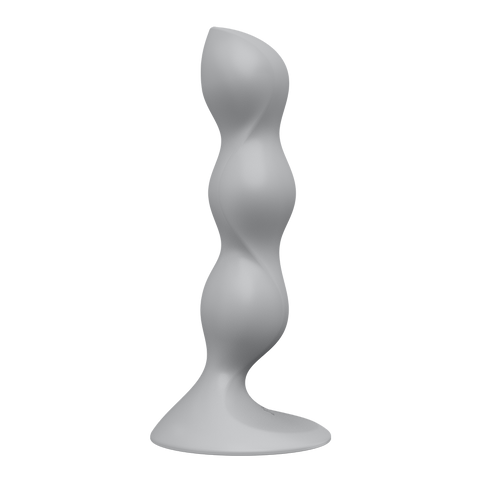 Satisfyer Triple Ball R Beaded Anal Plug with Motion Activated Balls - Butt Plugs
