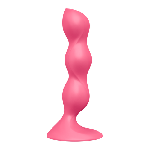 Satisfyer Triple Ball R Beaded Anal Plug with Motion Activated Balls - Butt Plugs