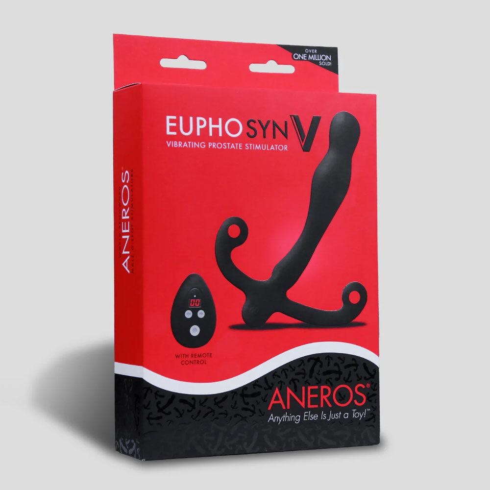 Aneros Eupho Syn V Vibrating Prostate Massager with Remote Control - - Prostate Toys