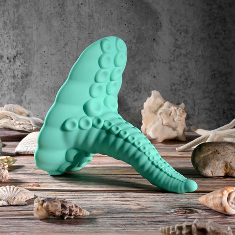 Evolved TENTACLE GRINDER Rechargeable Fantasy Grinder Pad with Textured Design - Vibrating Dildos