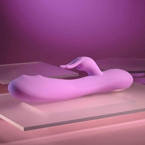 Evolved BEAD THE WAY USB Rechargeable Rabbit Vibrator with Bead Motion - Rabbit Vibrators