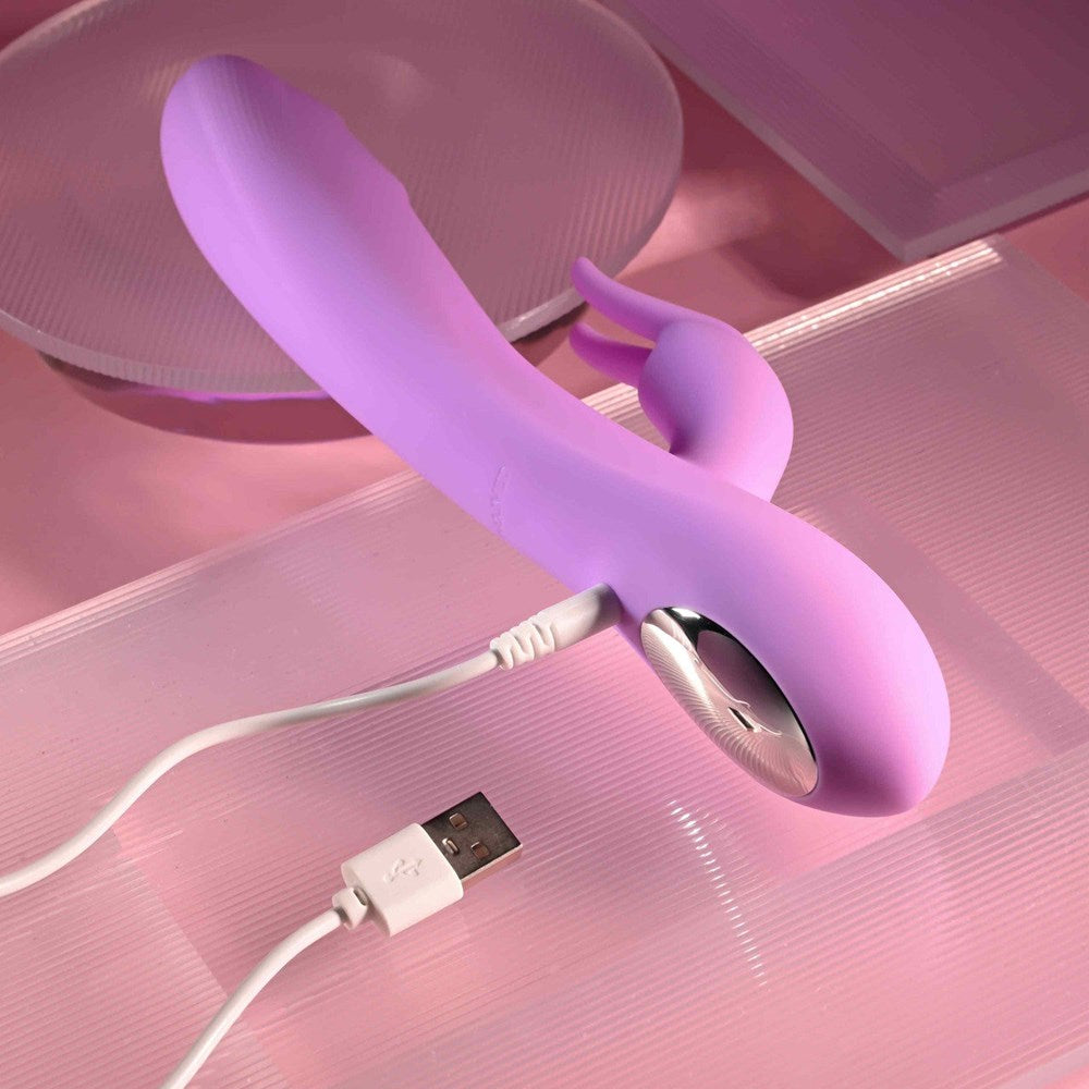 Evolved BEAD THE WAY USB Rechargeable Rabbit Vibrator - - Rabbit Vibrators