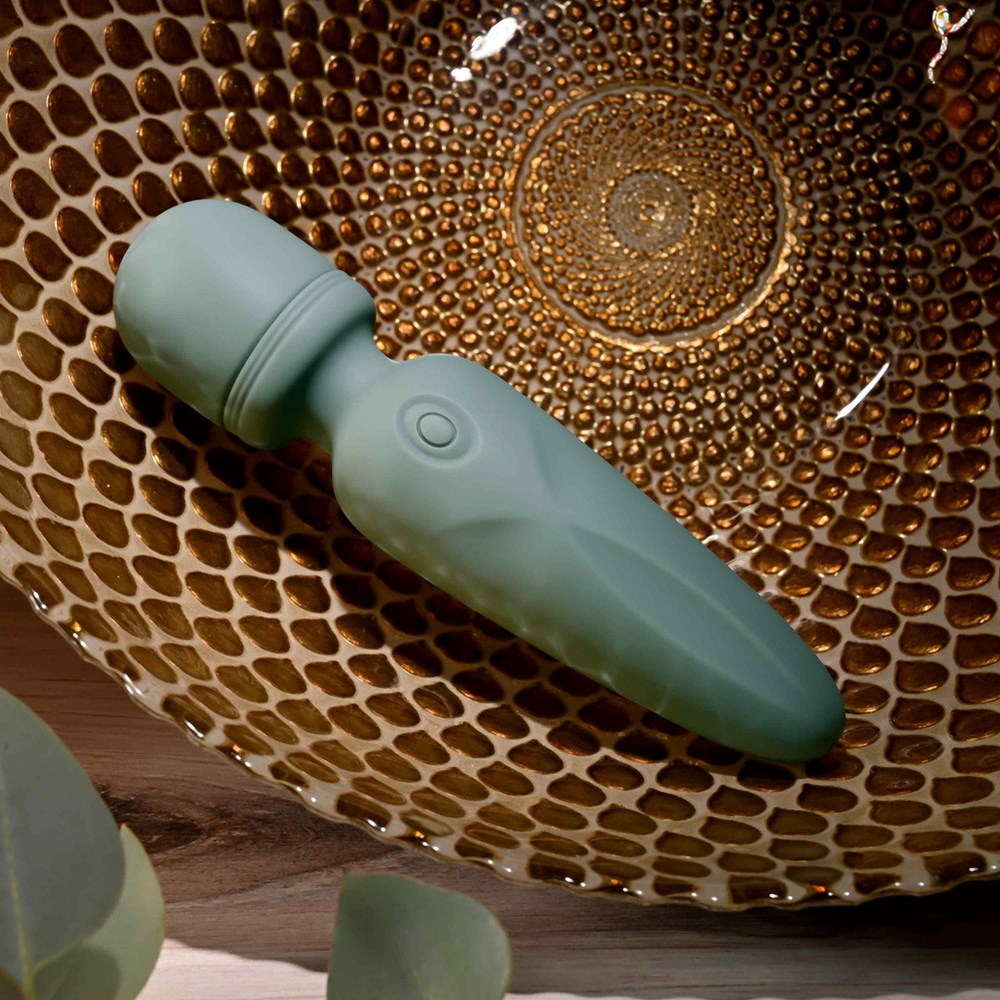 Evolved RUMBLE WAND USB Rechargeable Mini Massage Wand - - Body Wands