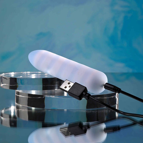 Evolved Playboy Pleasure UNICORN USB Rechargeable Bullet Vibe Waterproof - Bullet Vibrators