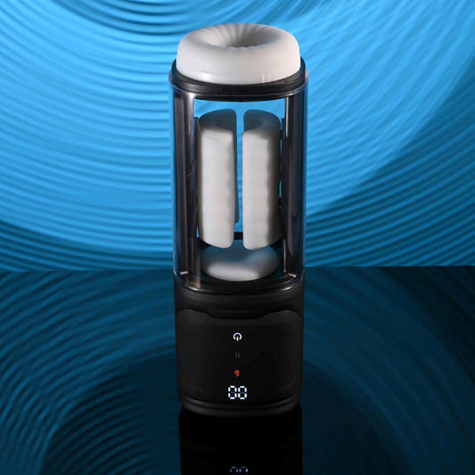 Playboy Pleasure SIDE PIECE Warming Automatic Stroker - Default Title - Masturbators and Strokers